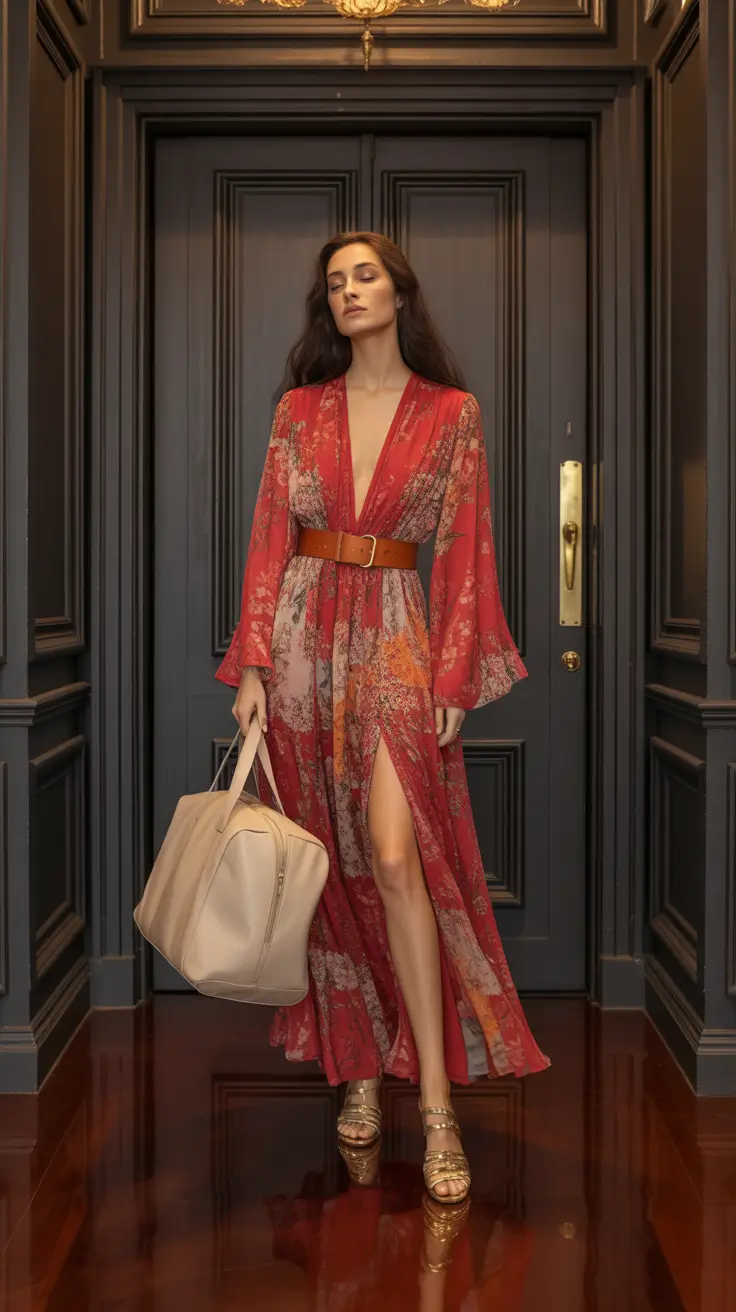 trendy outfits 2026 Romantic Wanderlust Flow