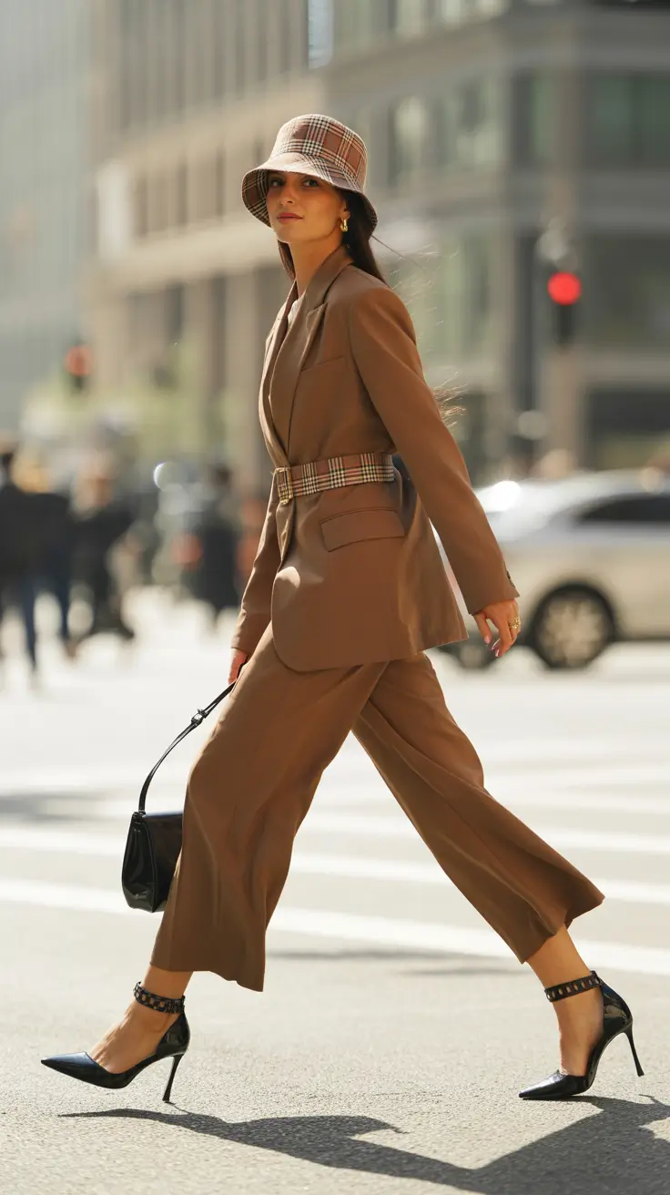 trendy outfits 2026 Street Smart Elegance