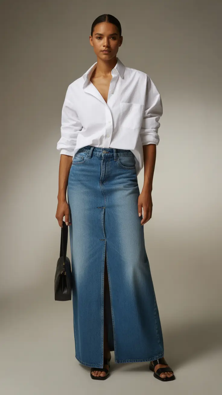 Denim outfits 2026 Denim Elegance