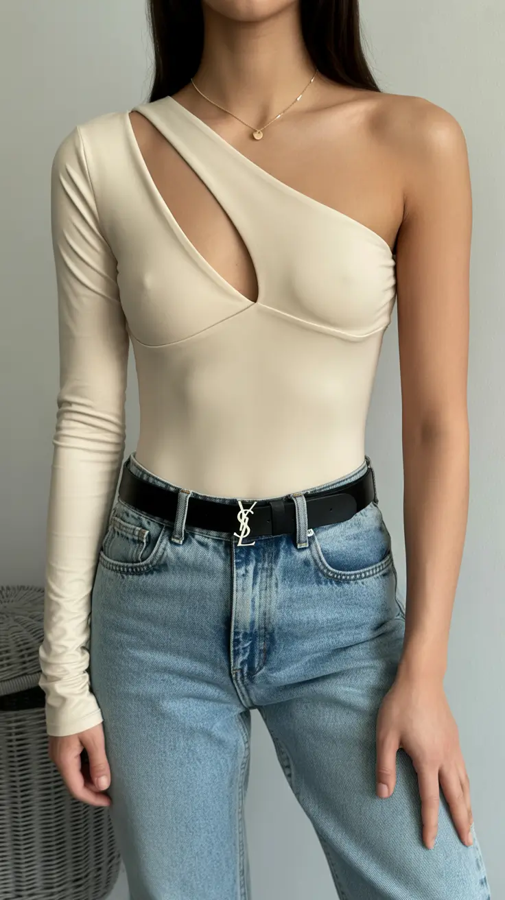 Denim outfits 2026 Modern Simplicity Meets Creative Cuts