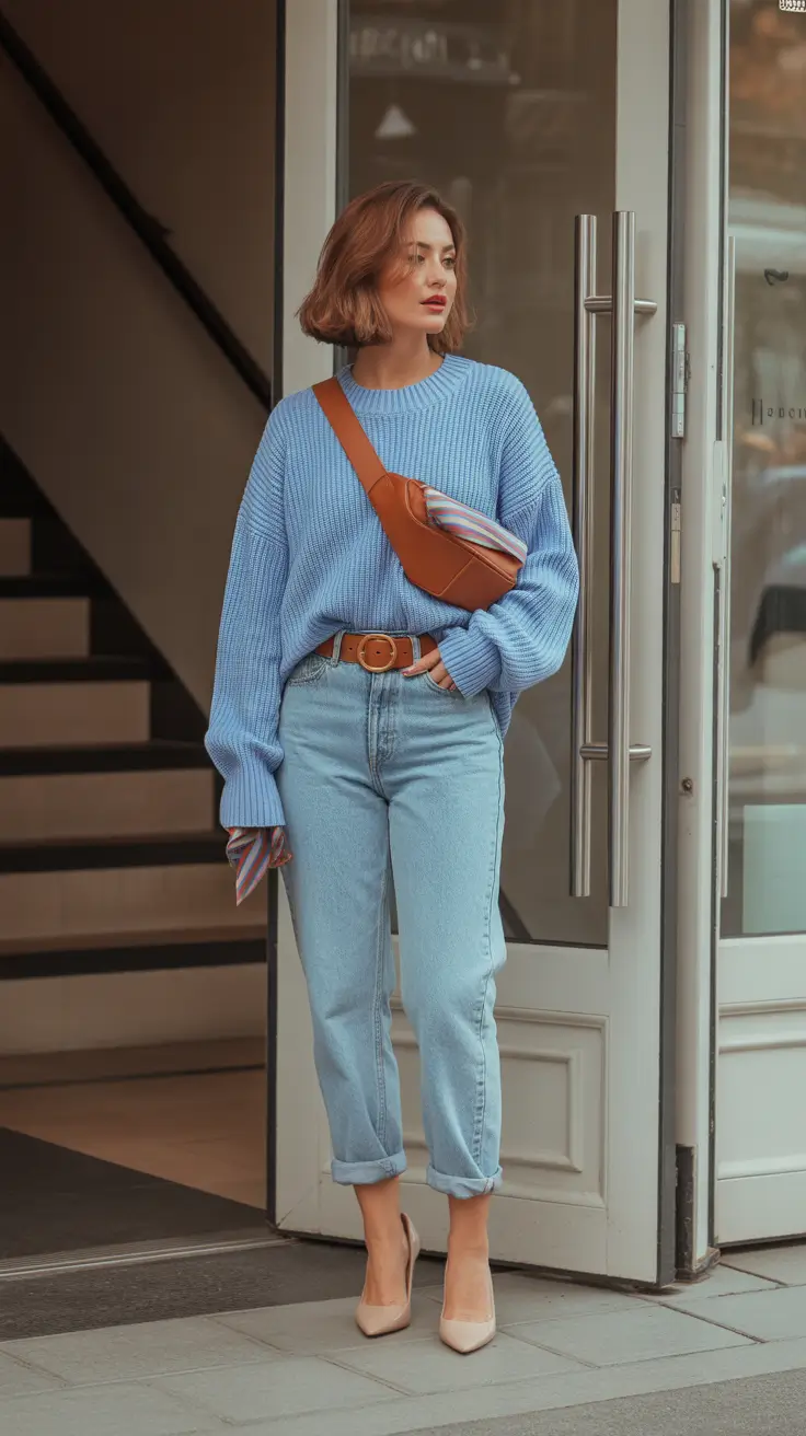 Denim outfits 2026 Everyday Ease