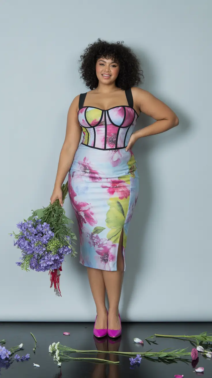 plus size outfits 2026 Modern Bloom Energy
