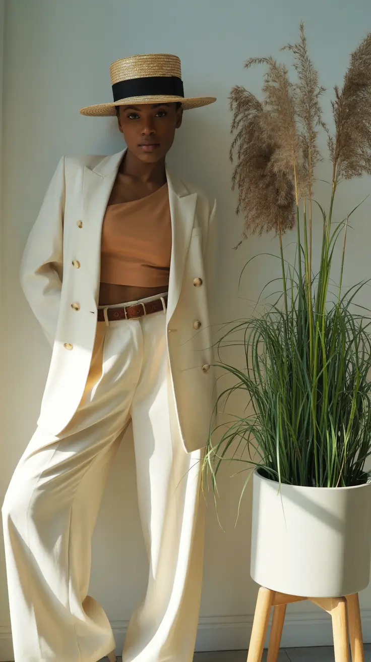 every day outfits 2026 Soft Neutrals, Strong Energy