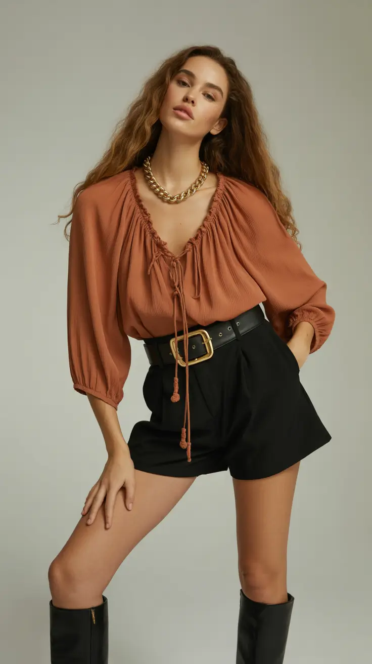 every day outfits 2026 Warm Tones, Bold Heart