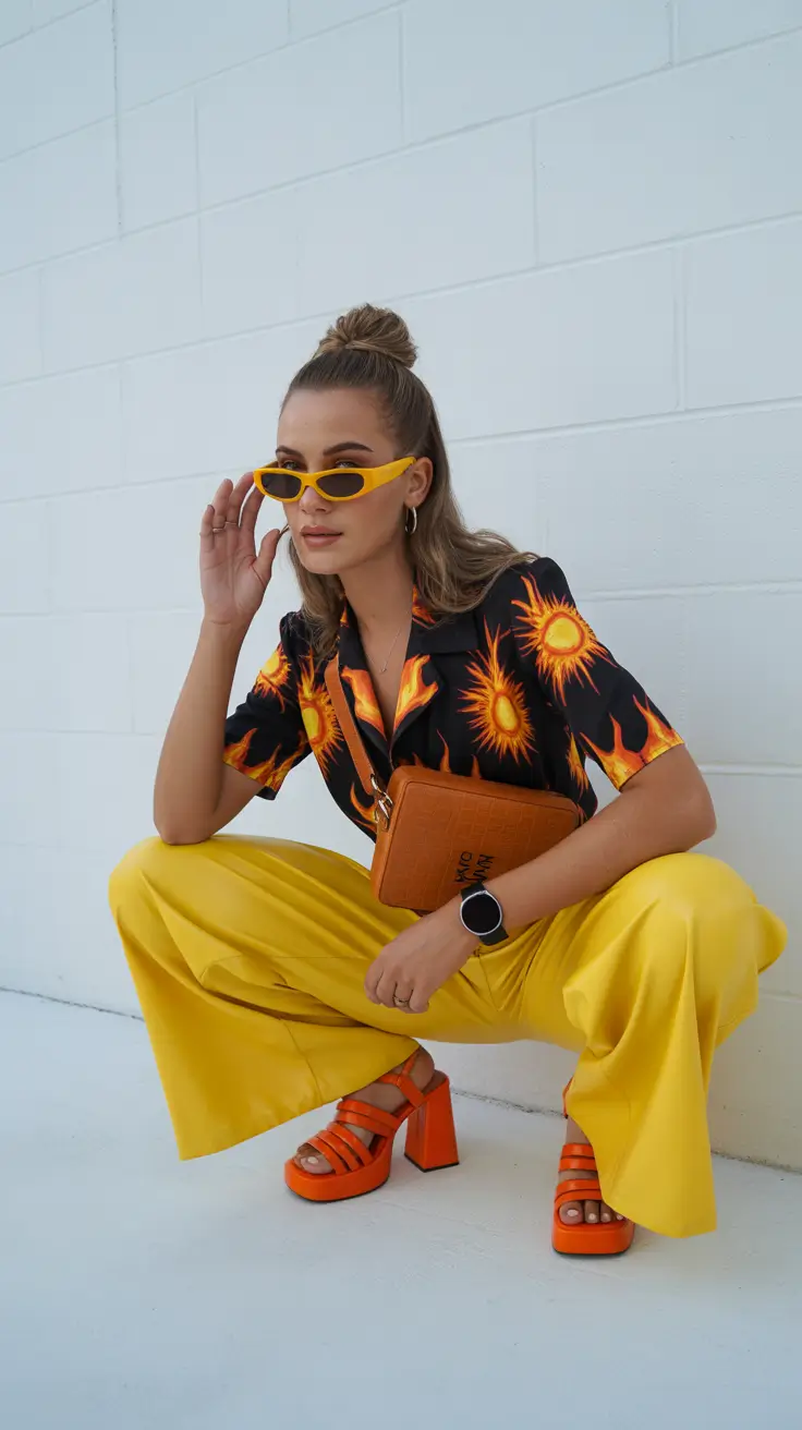 every day outfits 2026 Sunfire Confidence