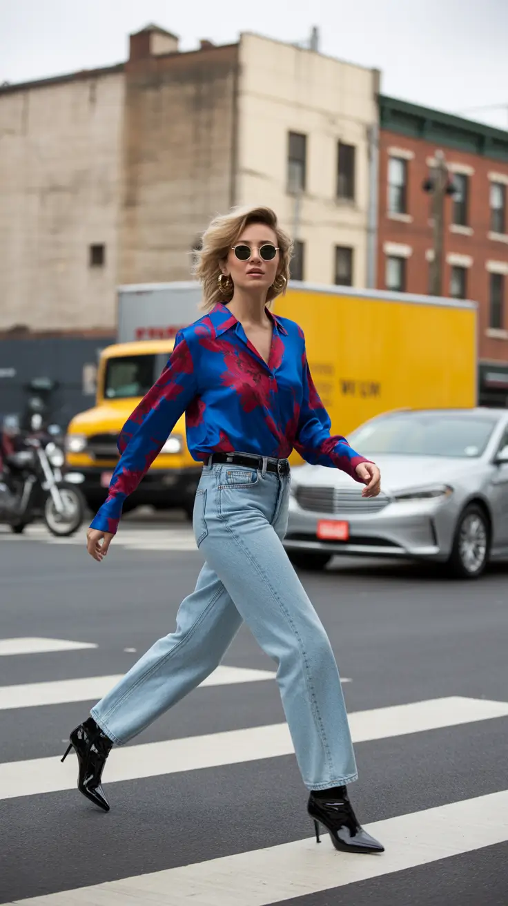 every day outfits 2026 City Color Clash