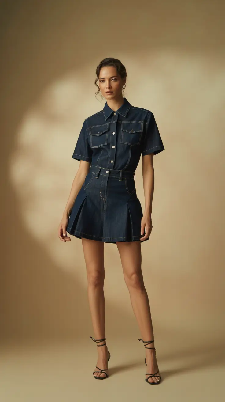 every day outfits 2026 Denim Revival Aesthetic