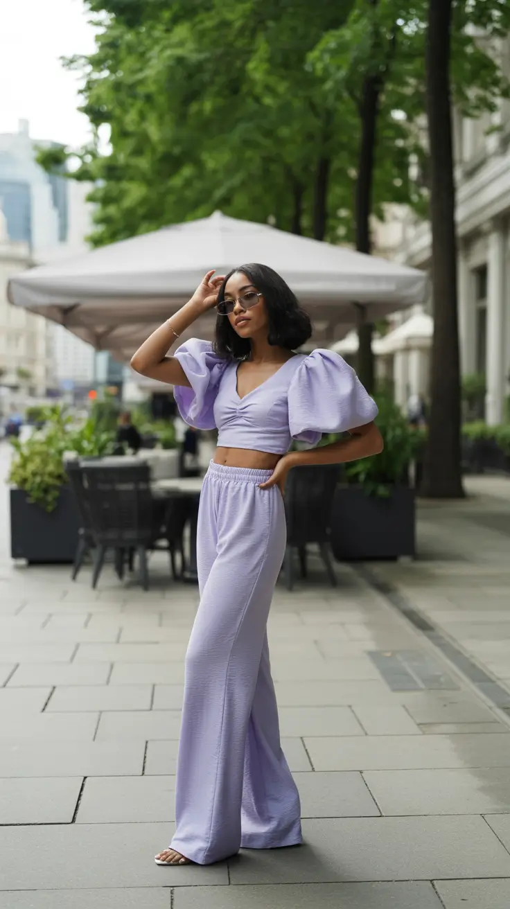 every day outfits 2026 Lavender Calm