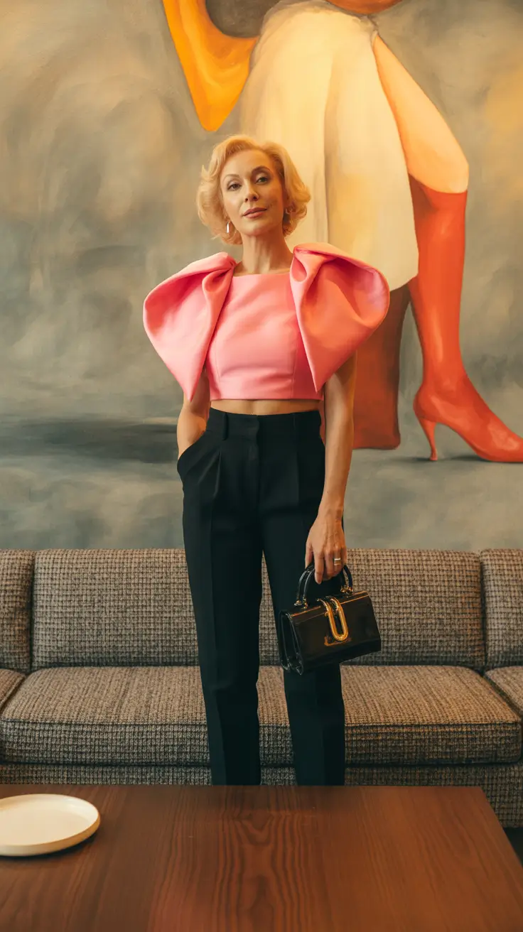 Outfits for Women Over 50 2026 - Bold Elegance
