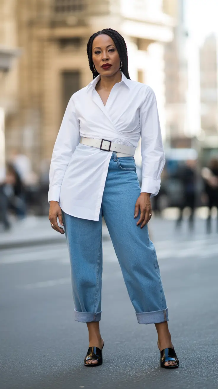 Outfits for Women Over 50 2026 - Street Style Chic