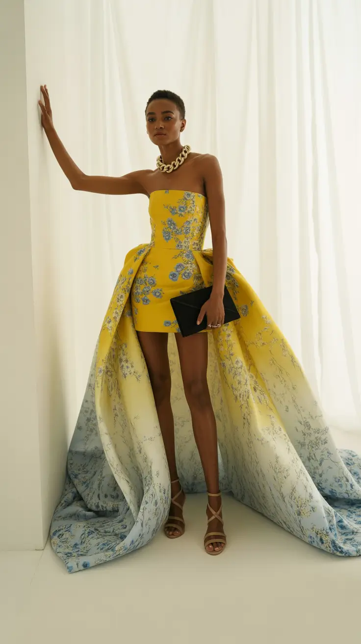 fashion outfits 2026 Golden Bloom Elegance