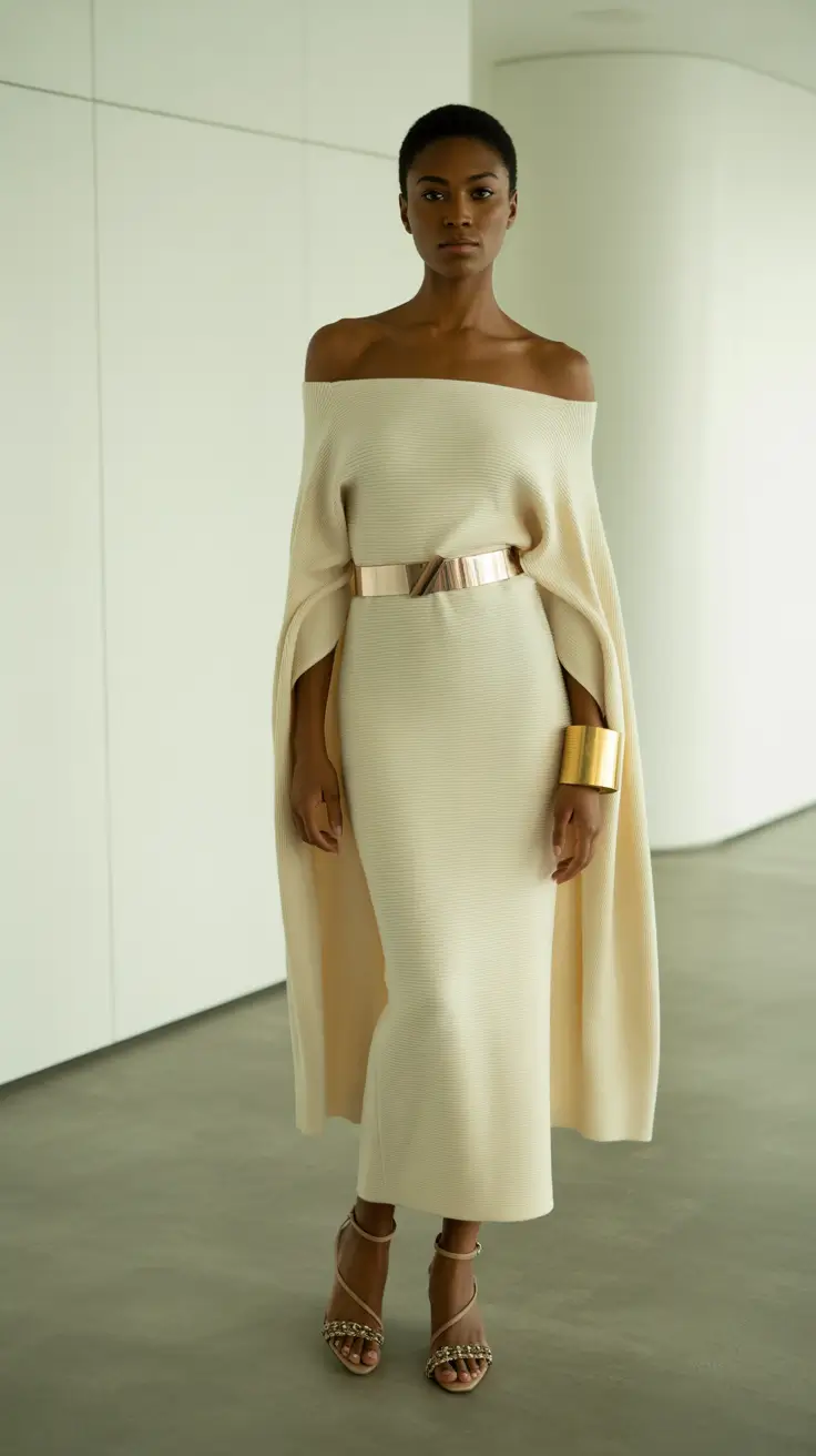 fashion outfits 2026 The Modern Sculpted Silhouette