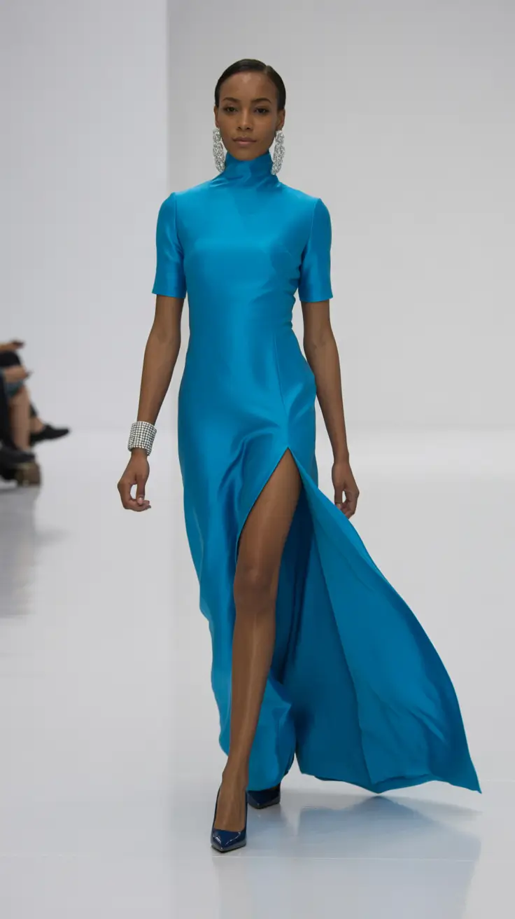 fashion outfits 2026 Electric Ocean Confidence