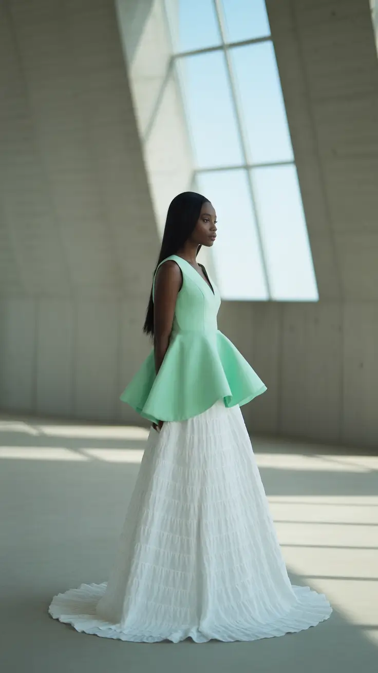 fashion outfits 2026 Mint Calm