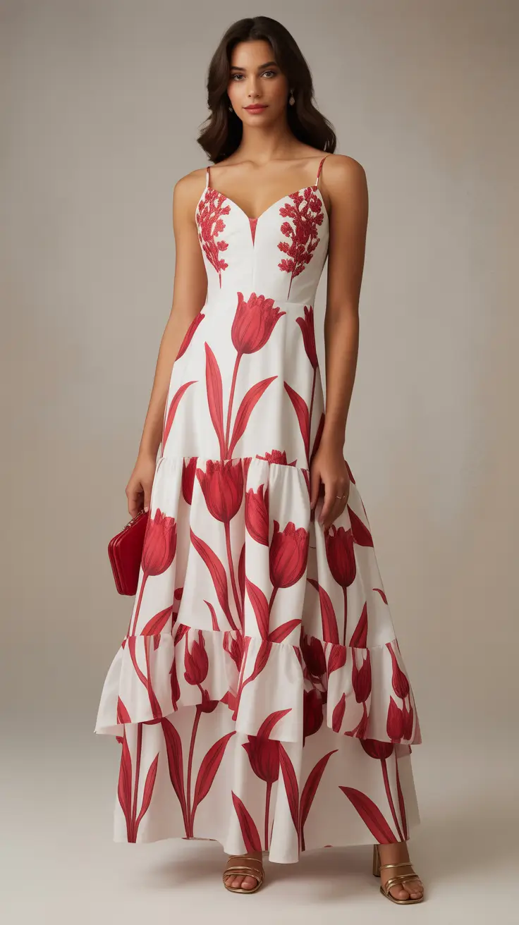 fashion outfits 2026 Modern Floral Reverie