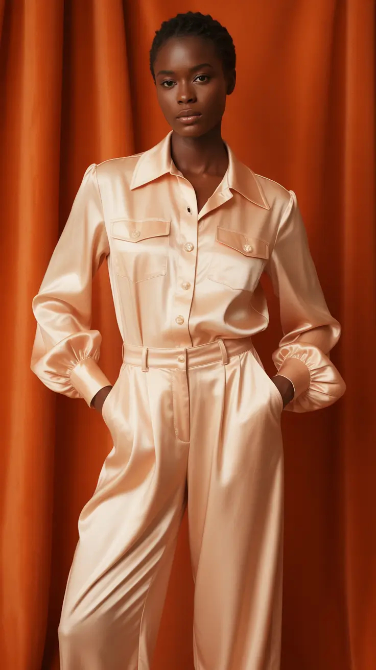 fashion outfits 2026 Champagne Ease