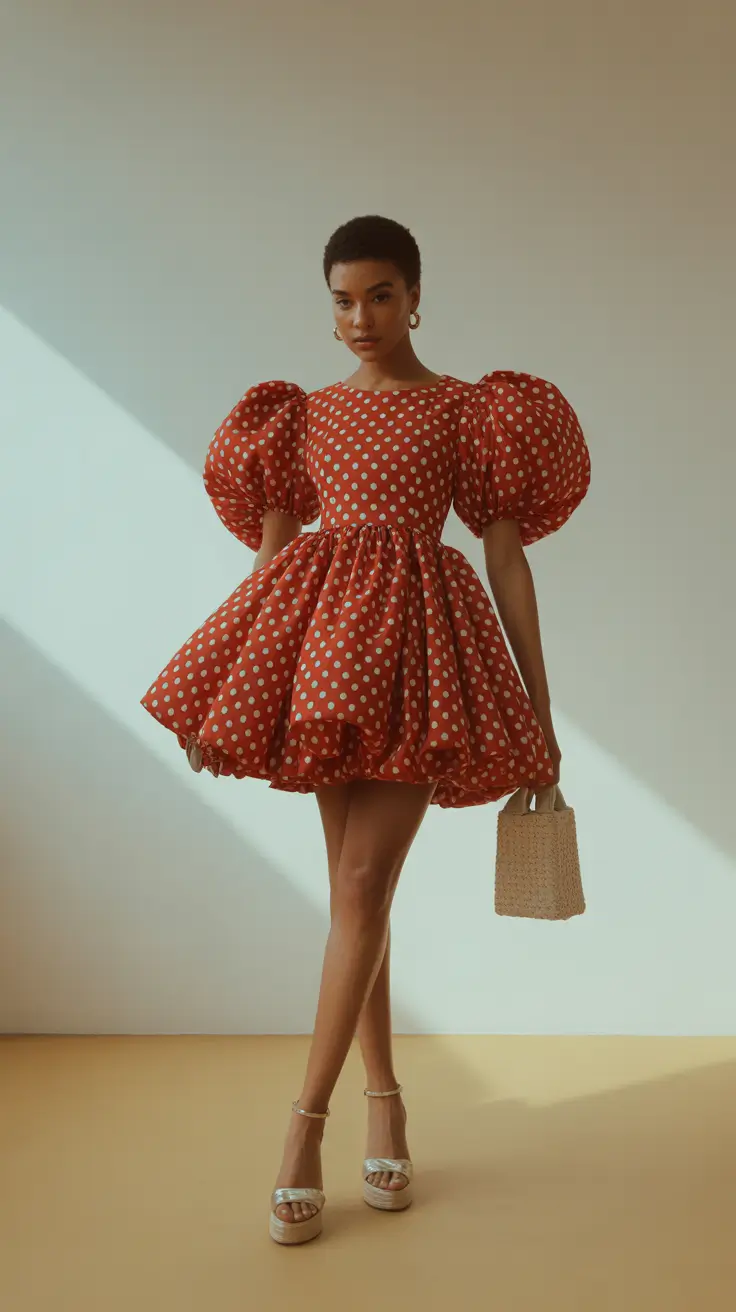 going out outfits 2026 Soft Power in Polka Dots