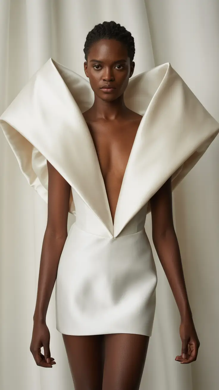 going out outfits 2026 Sculpted White Magic