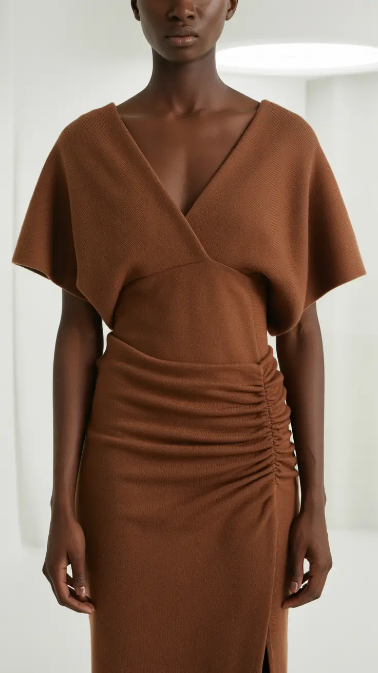 going out outfits 2026 Modern Brown Sophistication