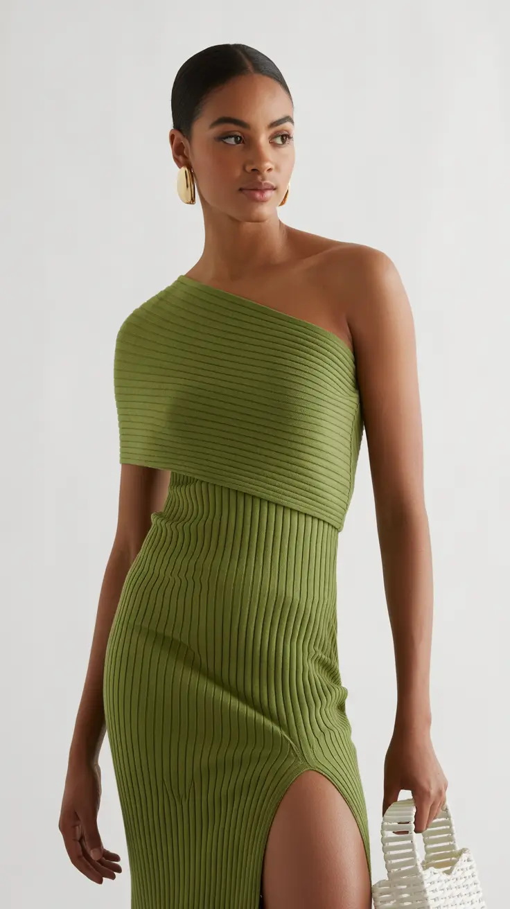 going out outfits 2026 Fresh Green Confidence