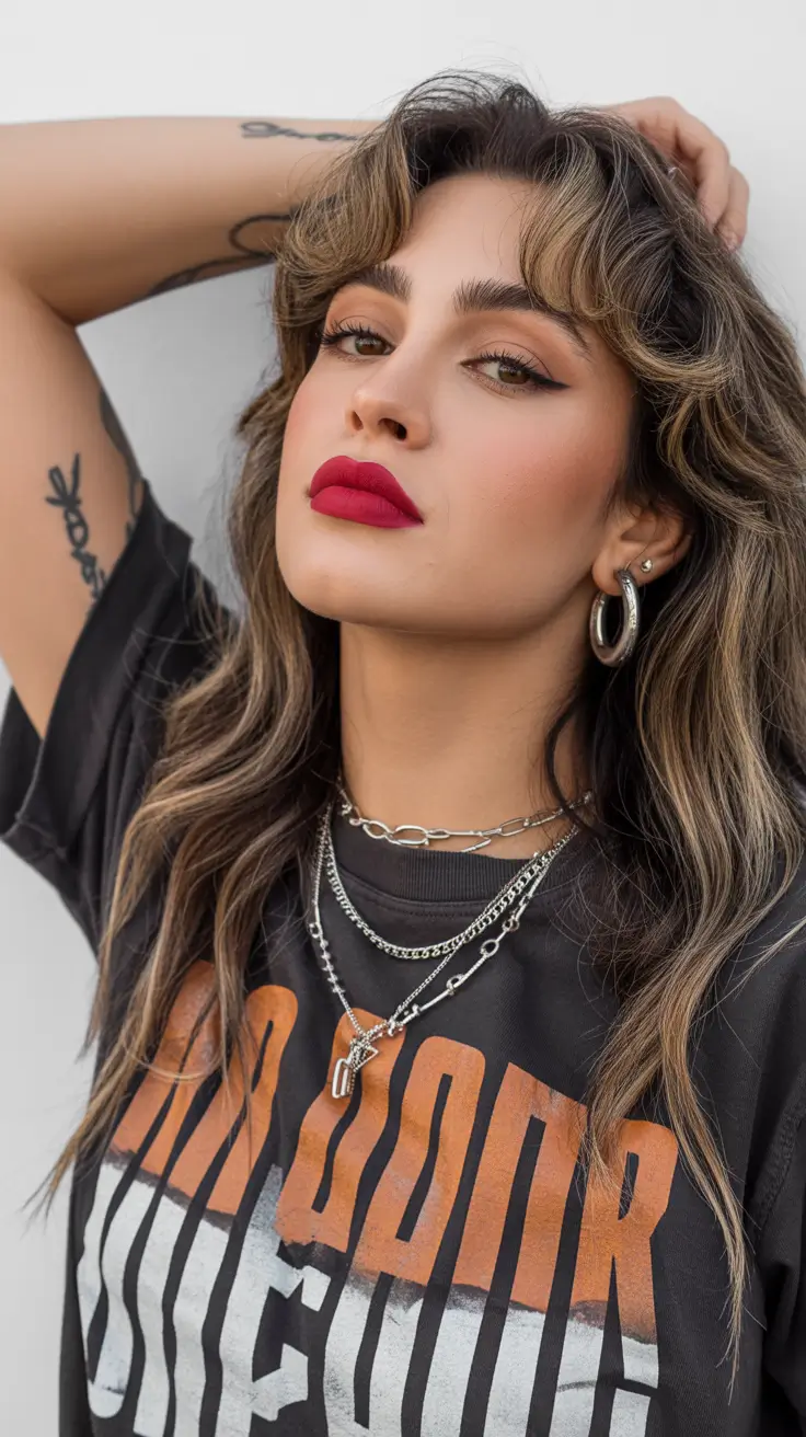 hair color ideas 2026 Smoky Brunette Balayage