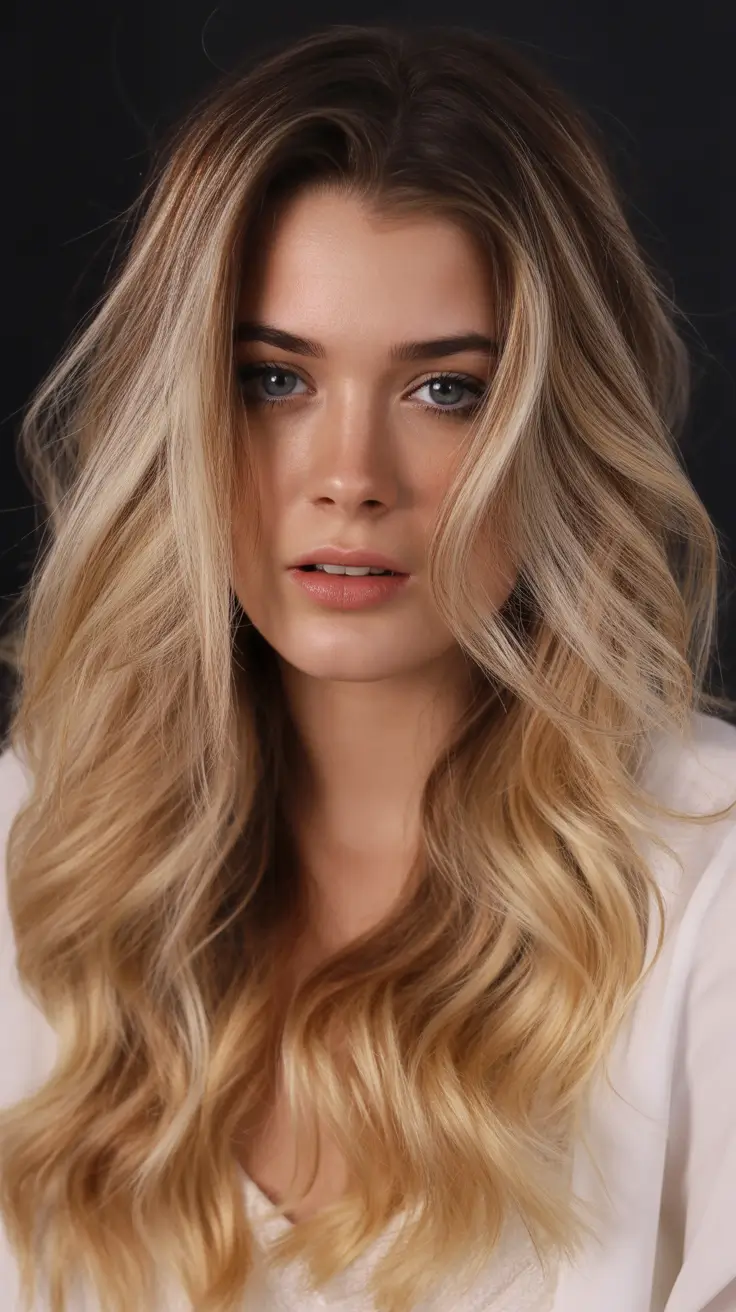 Hair Color Ideas to Look Younger 2026 Golden Vanilla Dimension