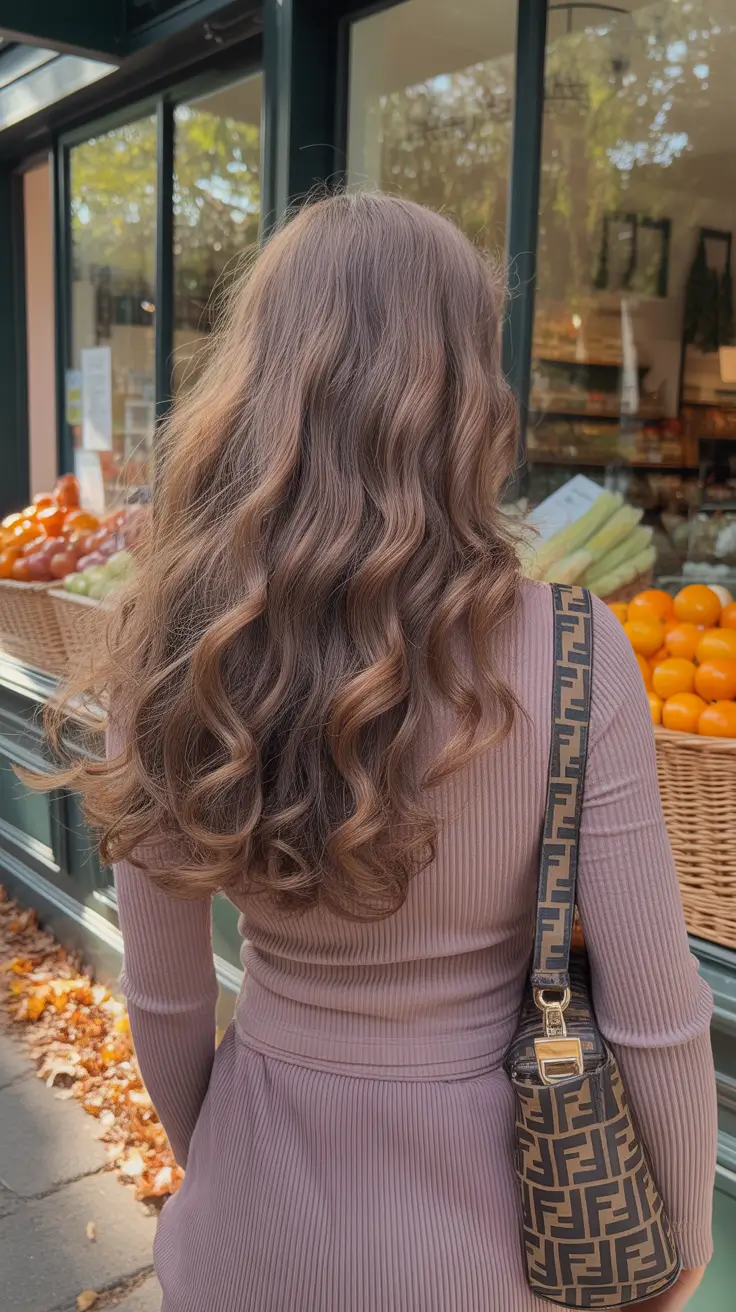 Hair Color Ideas to Look Younger 2026 Playful Caramel Curls for Everyday Glow