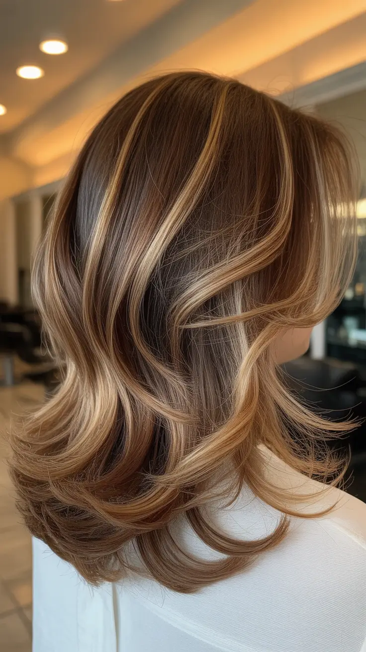 Hair Color Ideas to Look Younger 2026 Caramel Honey Layers for an Effortless Glow
