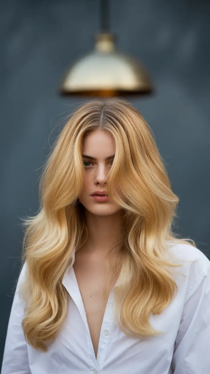 Honey blonde hair color 2026 Bright and Bold Honey Blonde Volume