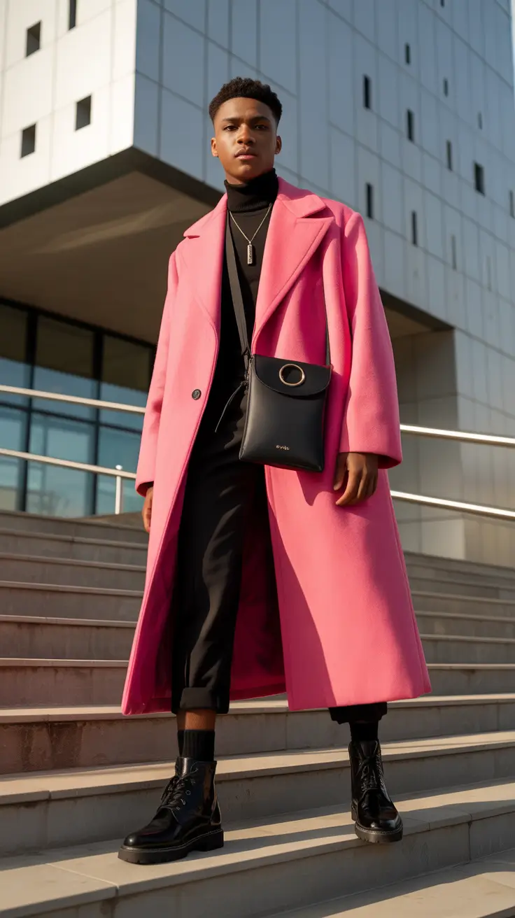 Outfits for Men 2026 Bold Winter Confidence