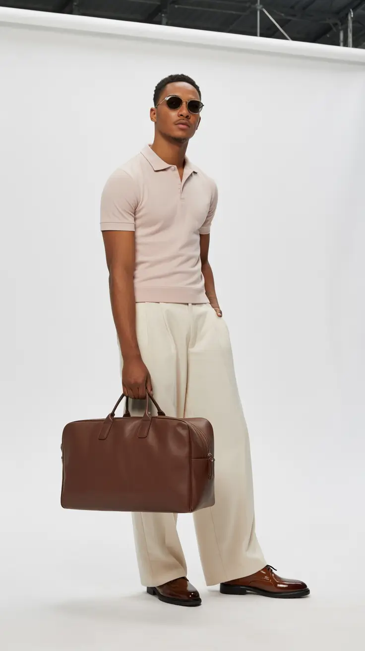 Outfits for Men 2026 Understated Traveler Chic