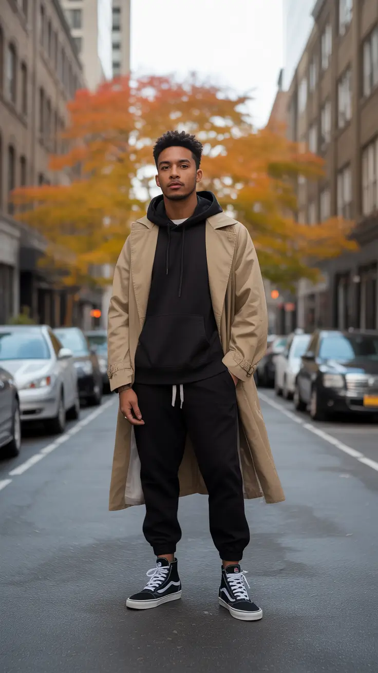 Outfits for Men 2026 Urban Layer Energy