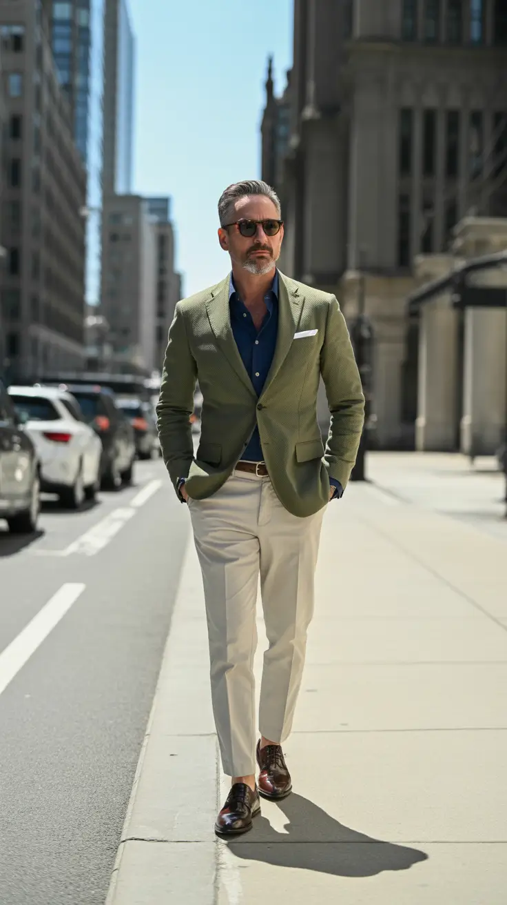 Outfits for Men 2026 Polished City Classic