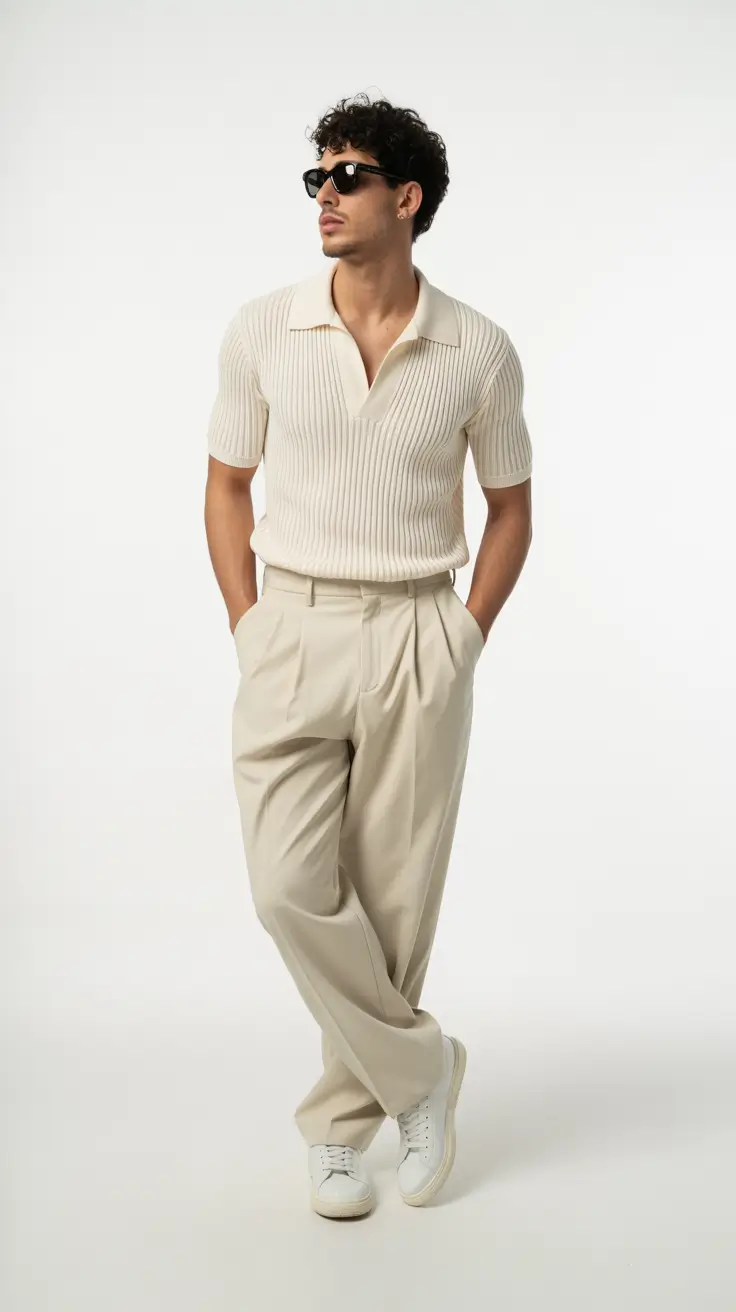 Outfits for Men 2026 Soft Neutrals for Modern Confidence
