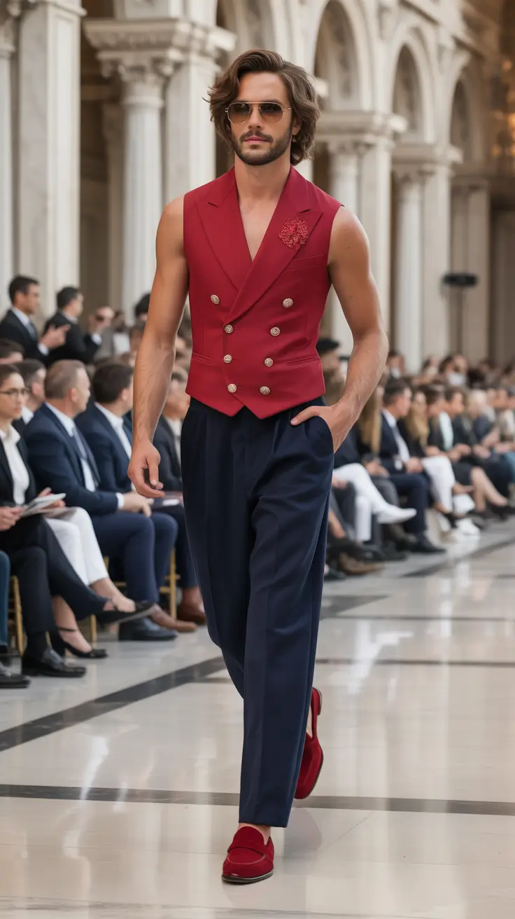 Outfits for Men 2026 Crimson Sartorial Edge