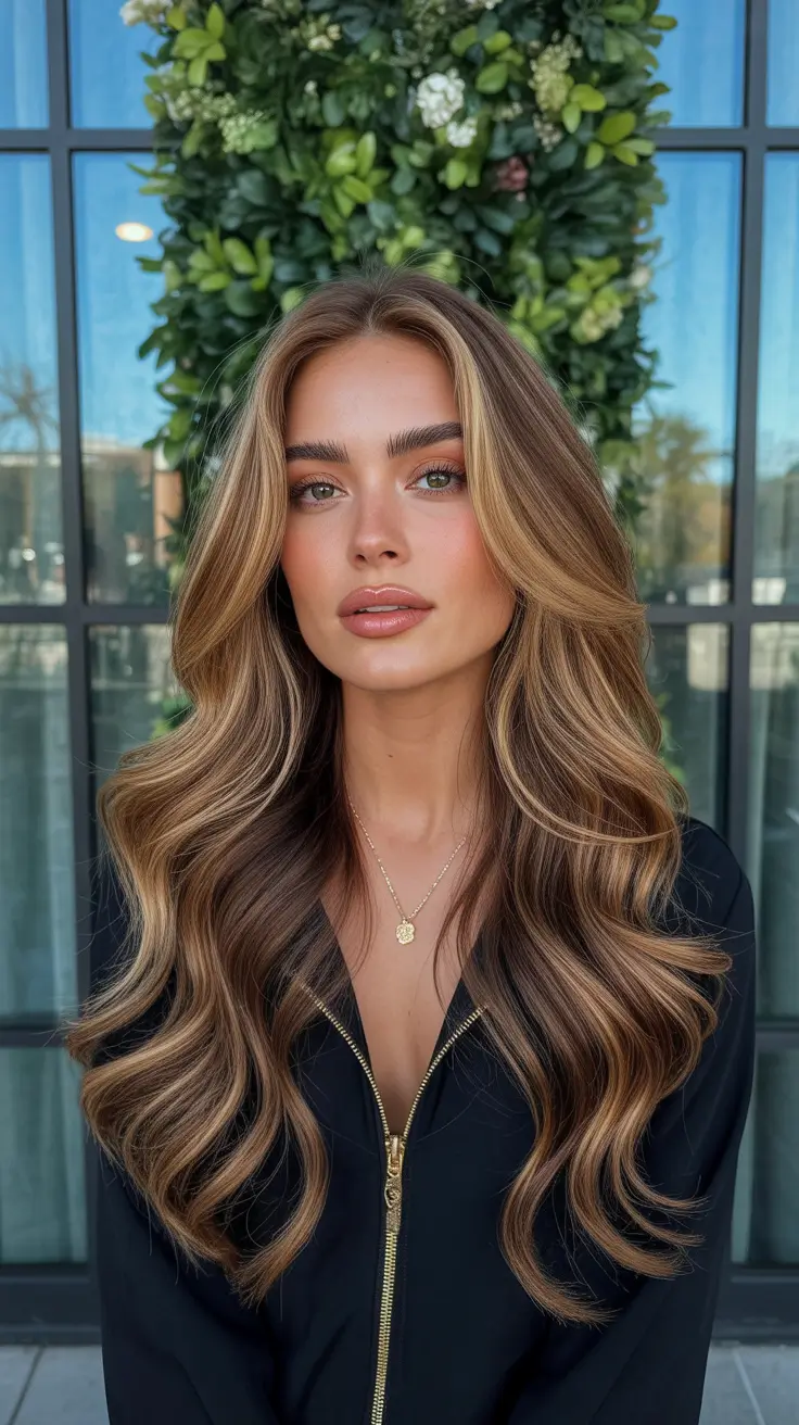 haircuts for long hair 2026 Golden Light Layers