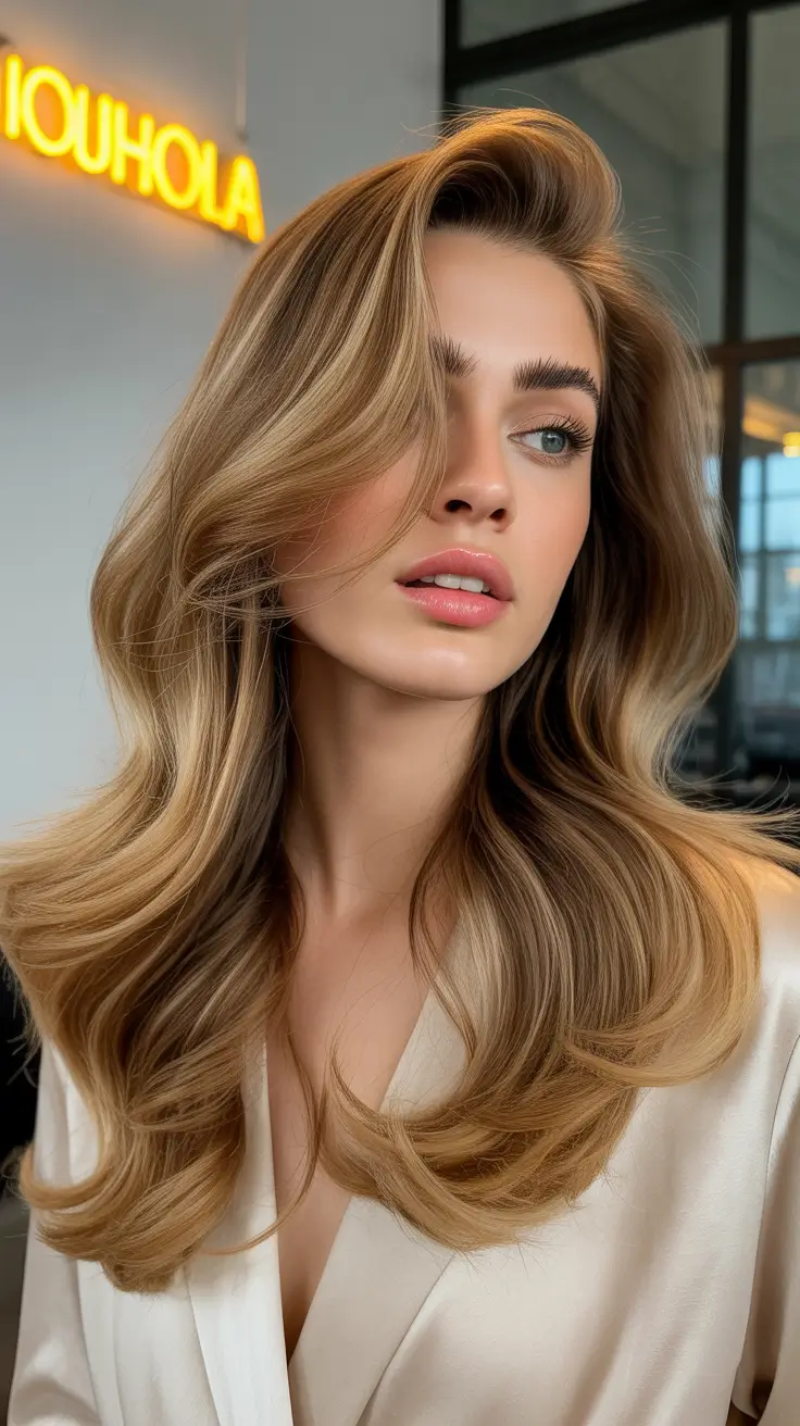 haircuts for long hair 2026 Soft Blonde Volume