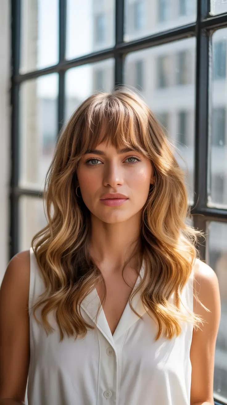 haircuts-for-long-hair-2026 Modern Step Layer Movement