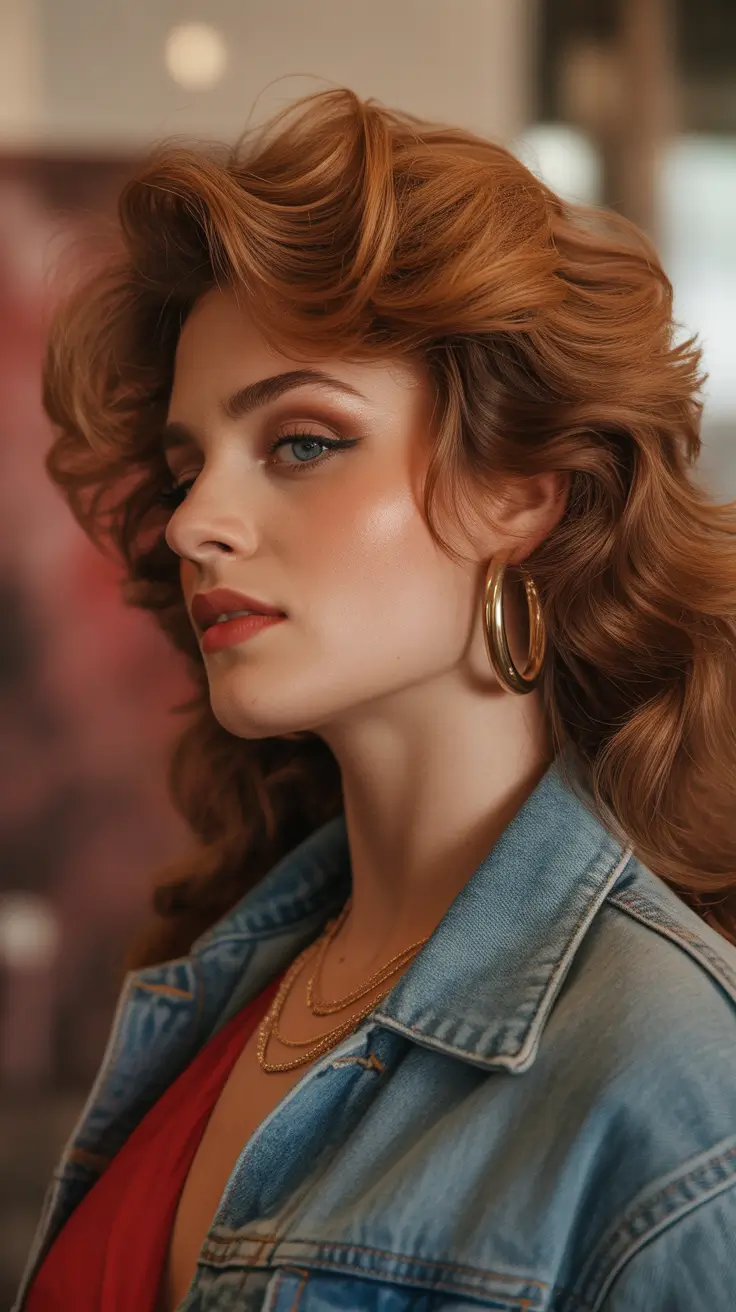 haircuts-for-long-hair-2026 Retro Copper Flix Layers