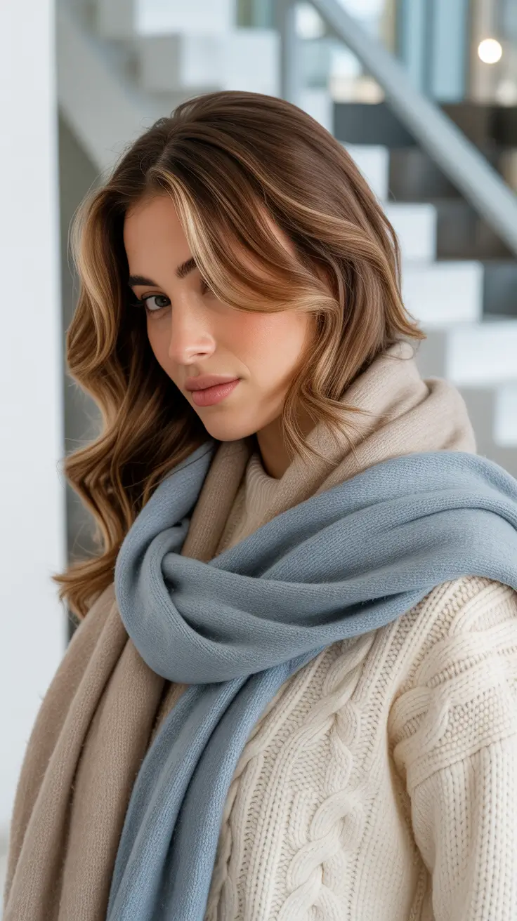 haircuts for long hair 2026 Effortless Warm Balayage