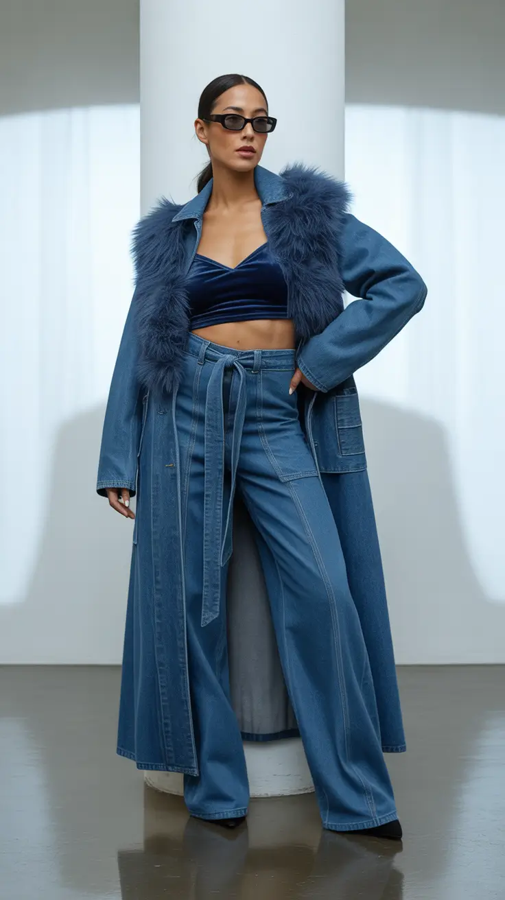 Outfits for Women Over 40 2026 chic denim