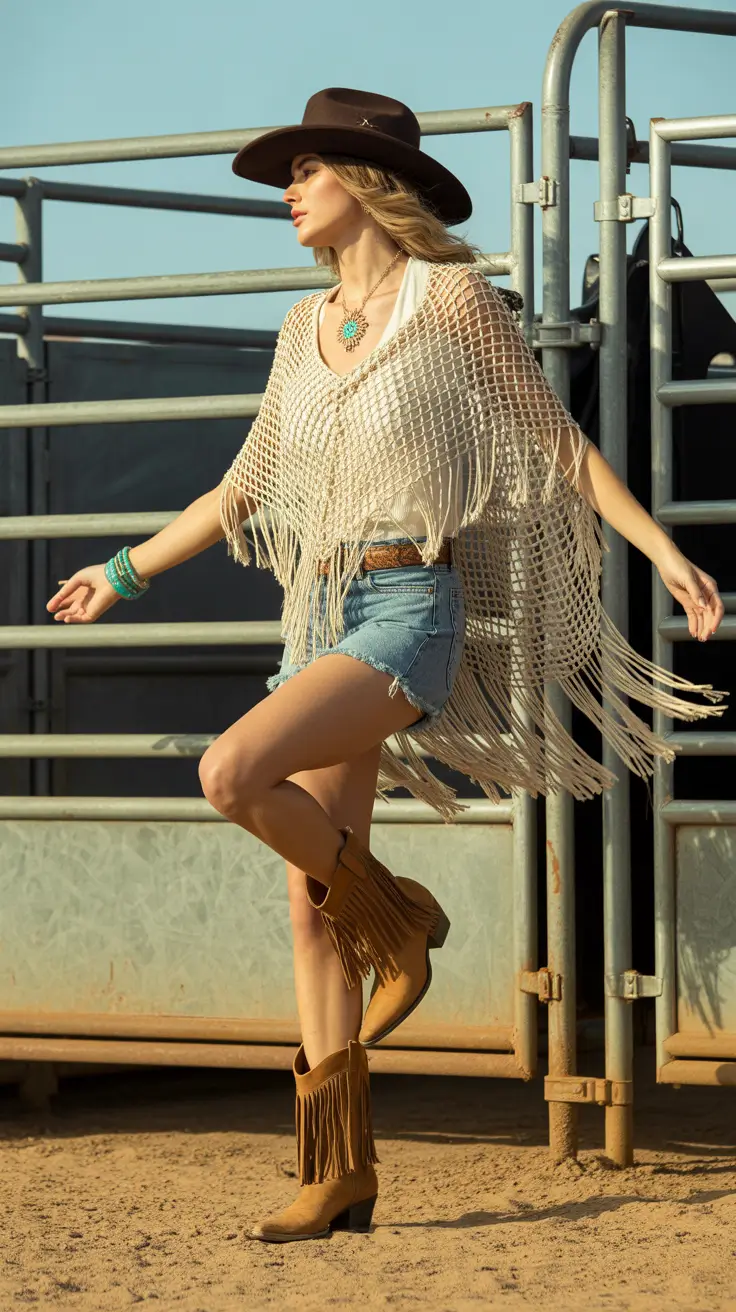 rodeo outfits 2026 Fringe and Freedom