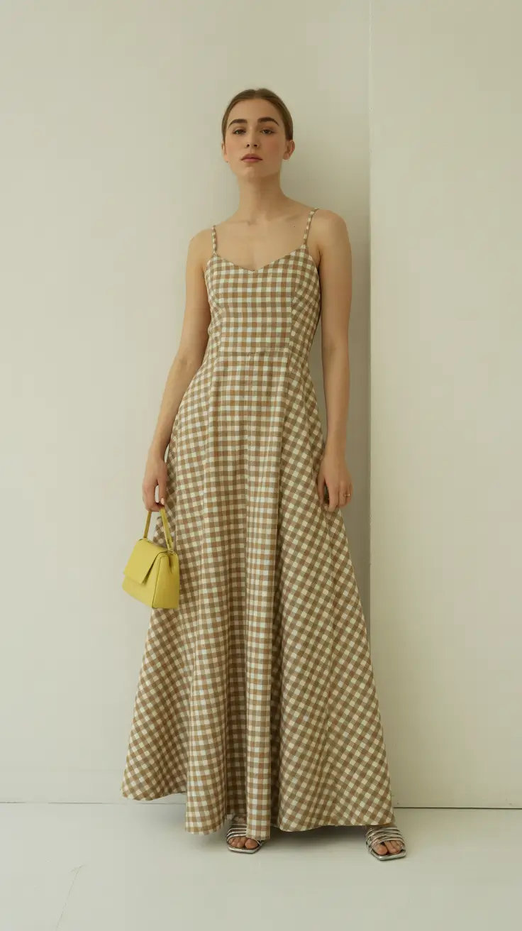 casual outfits 2026 The Modern Gingham Revival