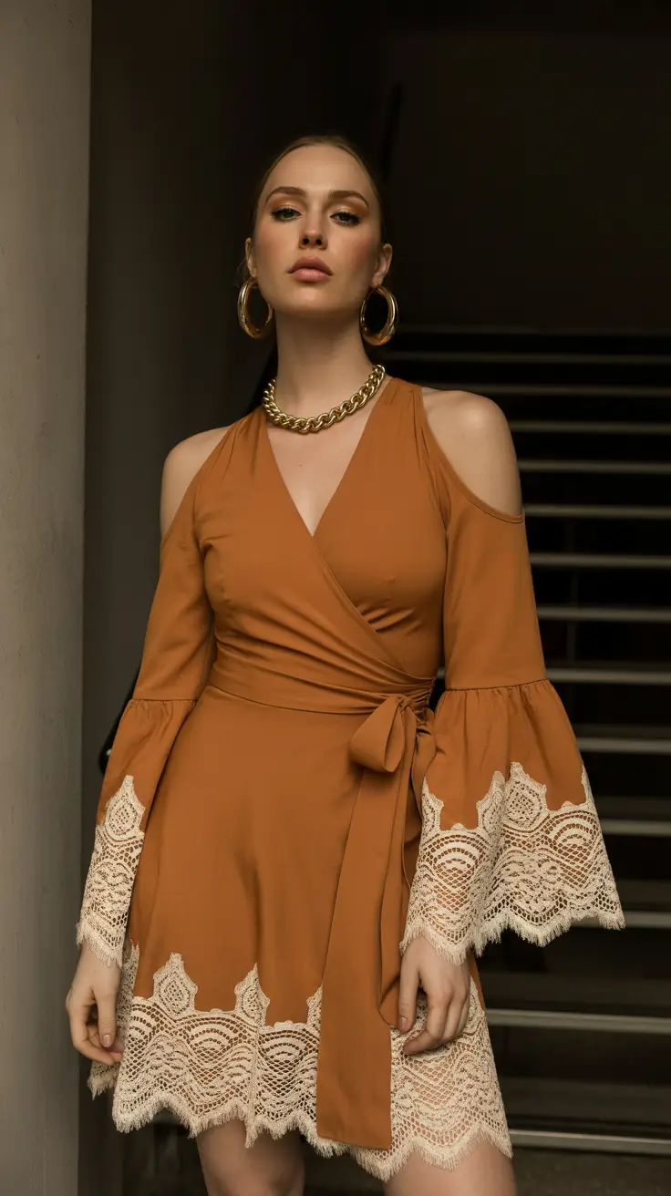 new york outfits 2026 Rust Elegance: The New Warmth of Winter
