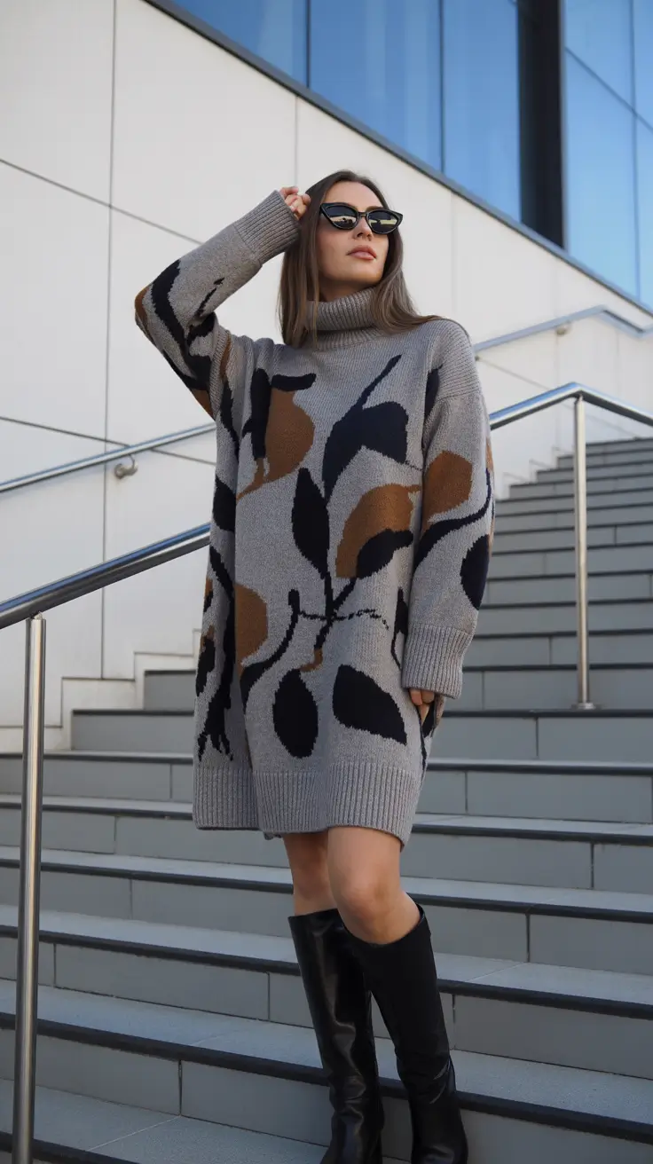 new york outfits 2026 Cozy Artistry in Knitwear