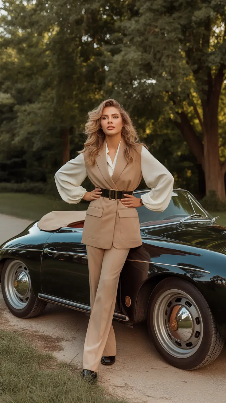 old money outfits 2026 Classic Power and Soft Confidence