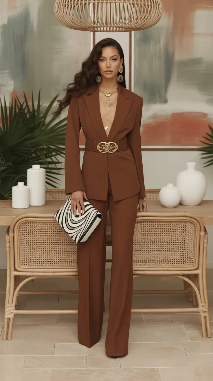 old money outfits 2026 Autumn Power Poise