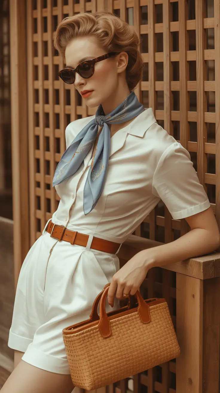 old money outfits 2026 Retro Riviera Charm