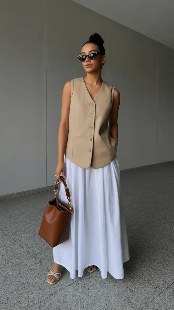 old money outfits 2026 Modern Neutrals and Vintage Composure