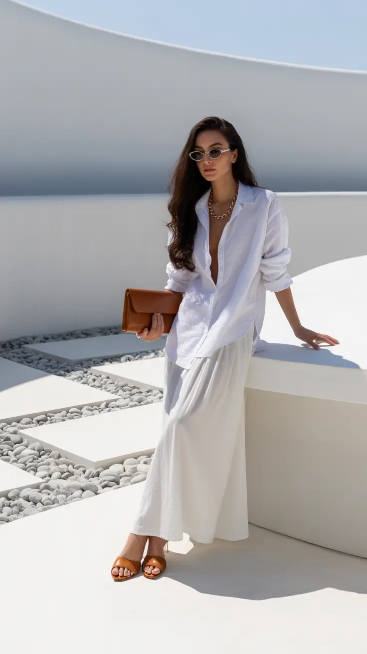 old money outfits 2026 Minimalist Summer Ease